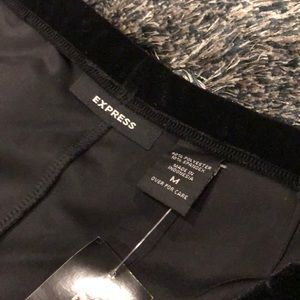 Express Pants - Express pull on velvet trousers Express Pants - Express pull on velvet trousers